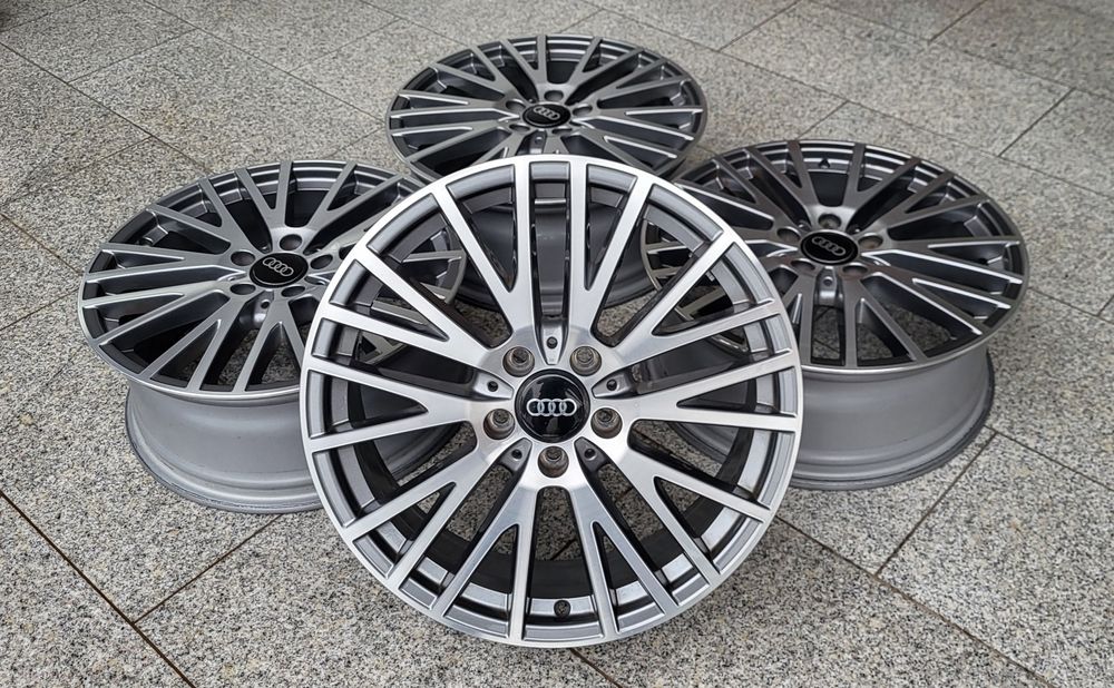 Alufelgi 18 5x112 Audi a3 a4 a6 a8 Q3 TT Grafit #60