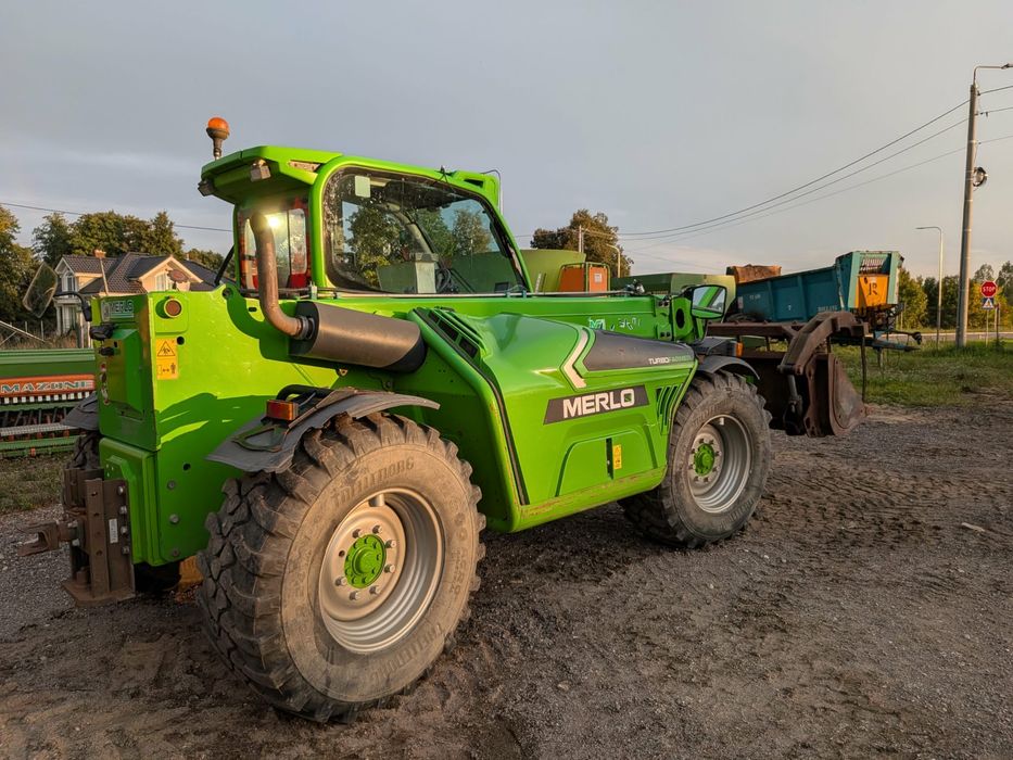 Ładowarka merlo Tf 38.7-120. Manitou Jcb