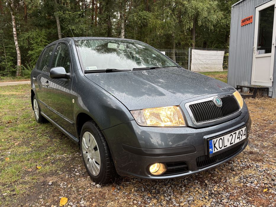 Skoda Fabia lift 2006r ** 1.4 90km ** klima ** Nie odpala
