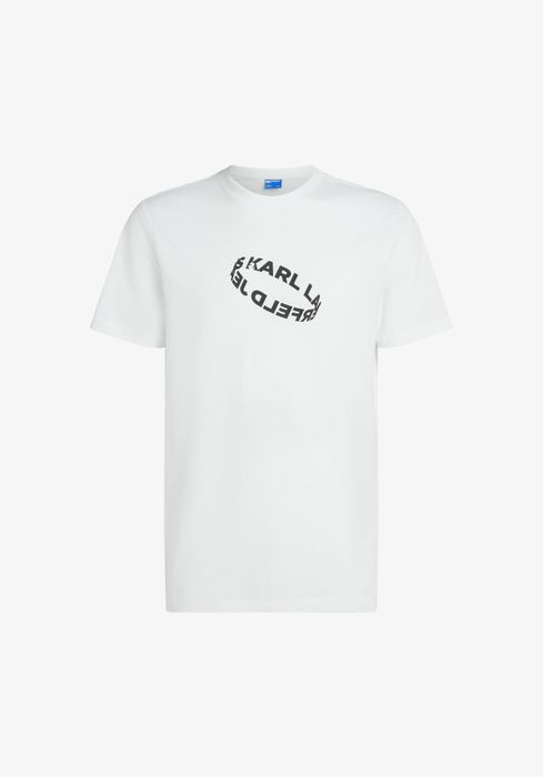 ОРИГІНАЛ! Футболка Karl Lagerfeld A3M17037-100 M L XL 100% Original