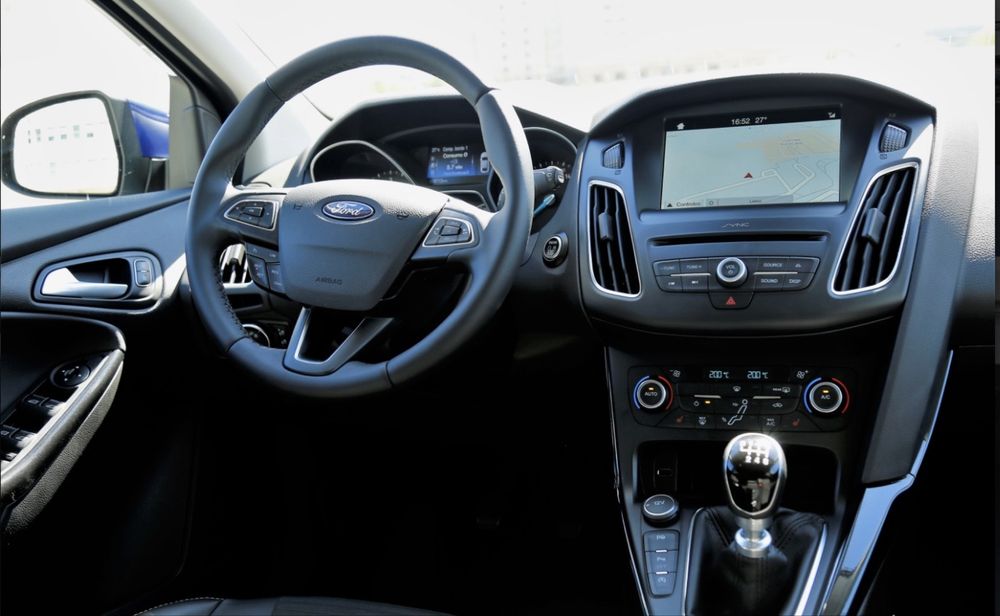 Ford Focus SW Titanium