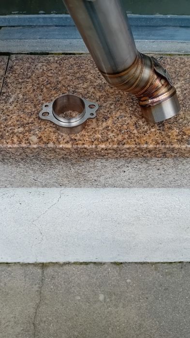 Ccotovelo de escape de moto, para ktm450