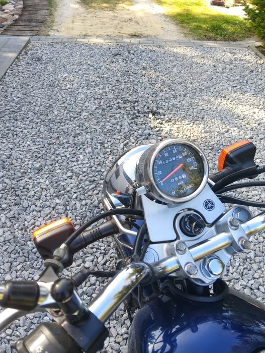Sprzedam motocykl Yamaha sr 125
