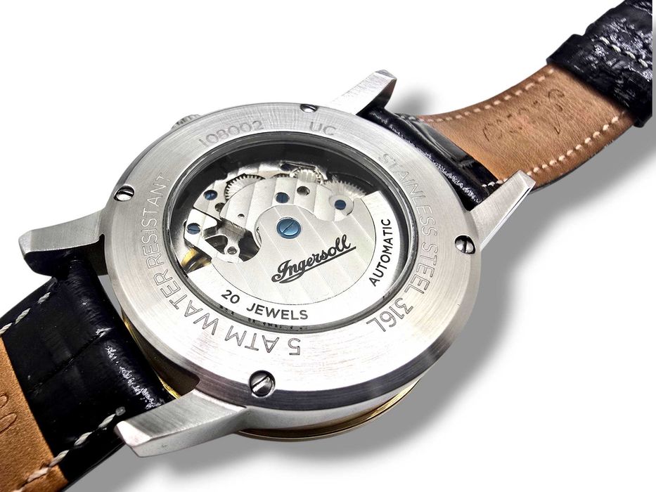 Zegarek Męski Ingersoll I08002 Automatic – Komplet z Etui