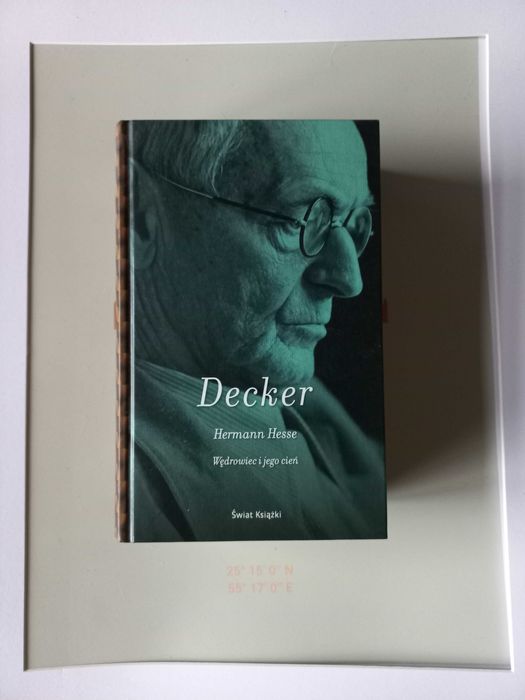 Decker Herman Hesse Wędrowiec i jego cień