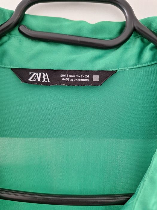 Koszula jedwabna Zara