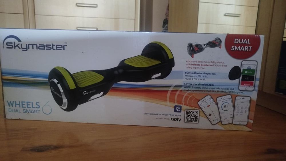 Sprzedam elektryczna deskorolkę