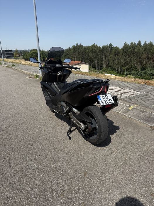 Kymco AK 550 Ano 2020 full Malossi