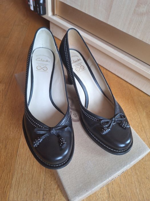 Туфлі жіночі Clark's чорні