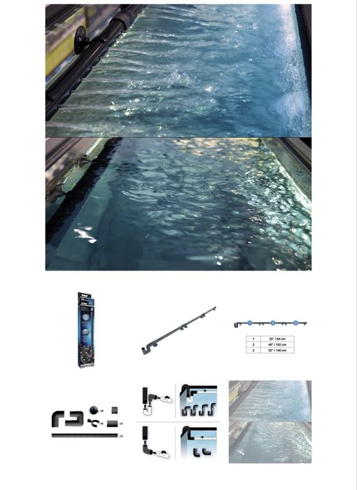 Fluval spray bar kit FX