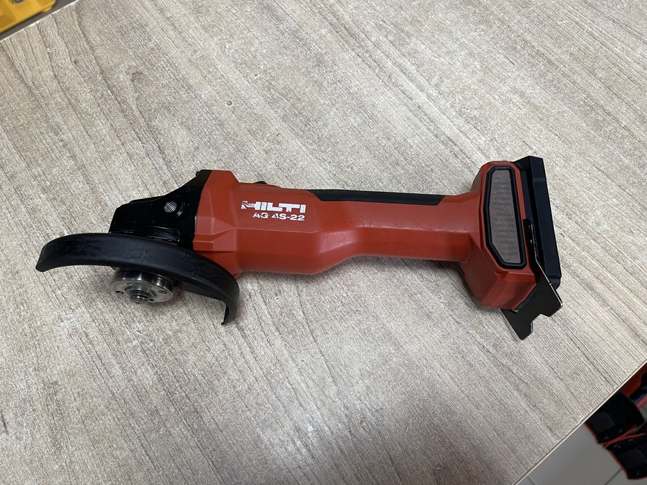 Hilti AG 4S-A22 / акумуляторна болгарка Хілті Нурон з регулятором обертів