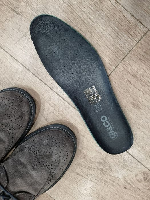 Черевики демісезонні італійські Igi&Co Розмір 43 устілка 28,5 см