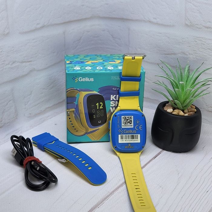 Продам смарт годинник Gelius Kids Smart Watch GP-PK006 (PRO KID) з GPS