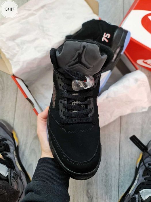 Мужские кроссовки Nike Air Jordan 5 Retro PSG 41-45 Новинка! Купить!