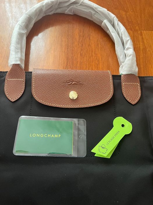 Saco Longchamp novo. Cores disponíveis azuis ou pretas
