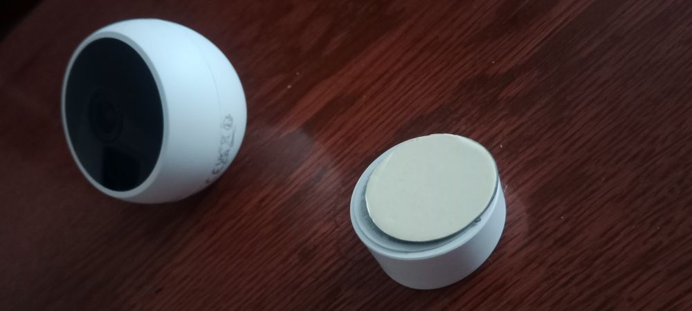 kamera monitoring mi wifi i karta pamięci 2szt. z uchwytamii