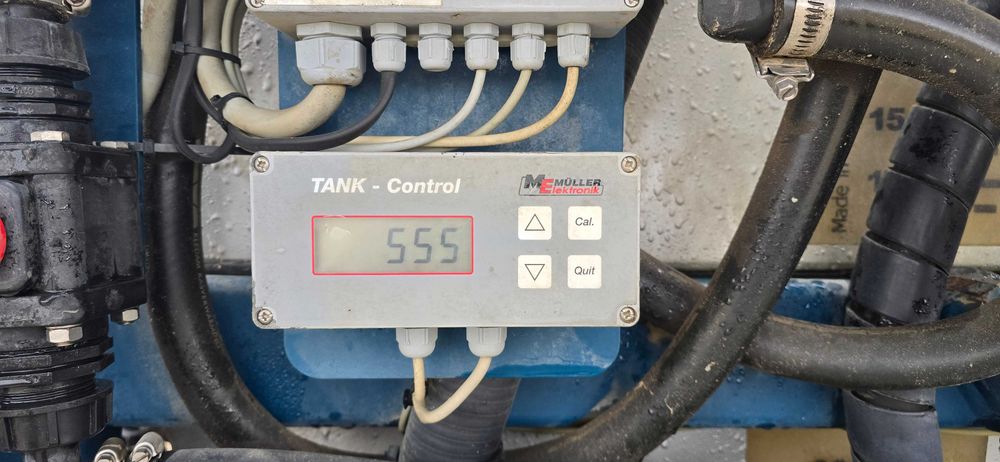 Opryskiwacz Lemken Albatros RTS 40/27 28m amazone rau agrio inuma tank control 4000l 27m