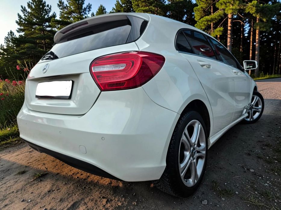 Mercedes-Benz Klasa A Biała Gwiazdeczka! W176 A-klasa AVANGARDE AMG design