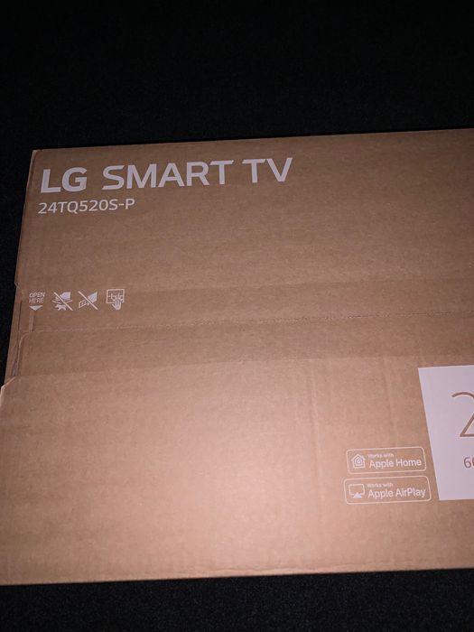 LG Smart TV nova em caixa