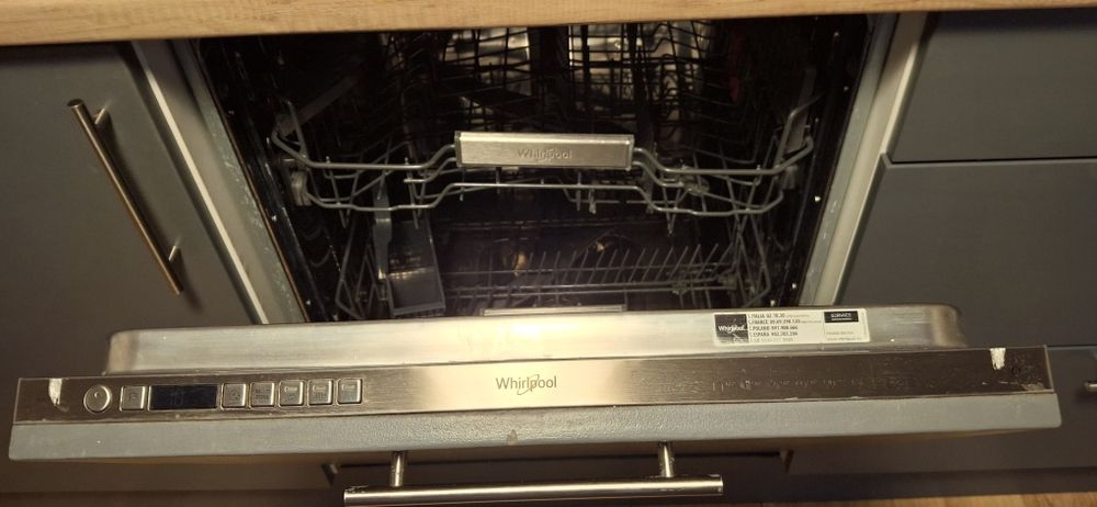 100% sprawna zmywarka whirlpool 60 cm