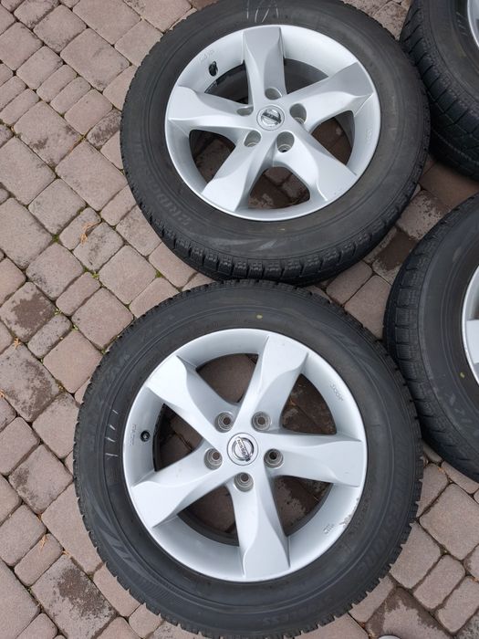 Легкосплавні диски R16 Nissan оригінал.