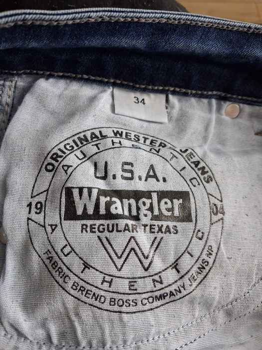 Spodnie męskie Wrangler nowe