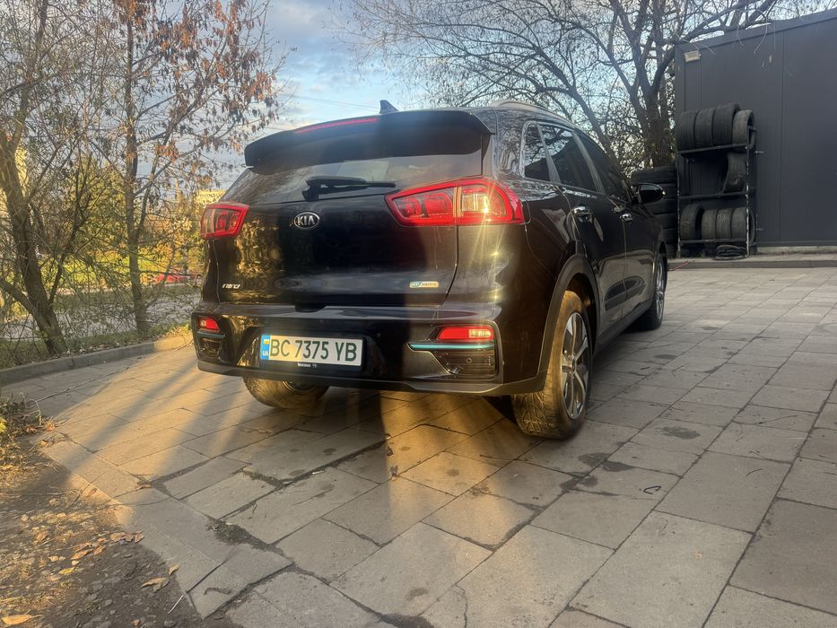 Кіа ніро електро