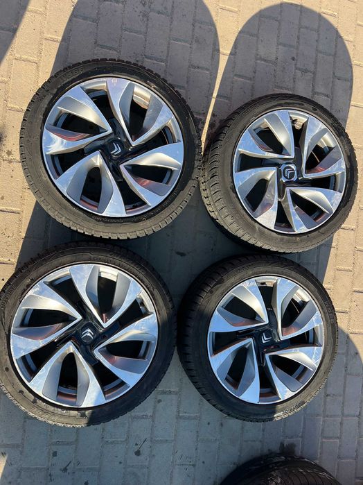 Диски з шинами R18, 4х108 235/45/18 Citroen Сітроен гарний стан