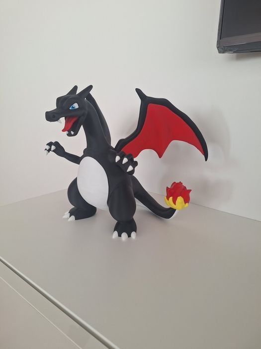 Charizard shiny pokemon figura 3D