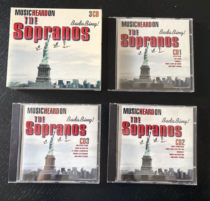 CD: The Sopranos BadaBing! 3CD Compilation