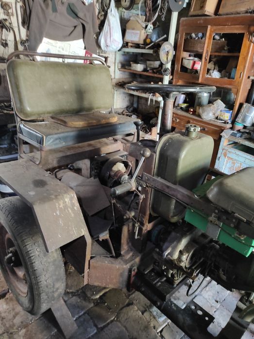 Минитрактор_самодельный