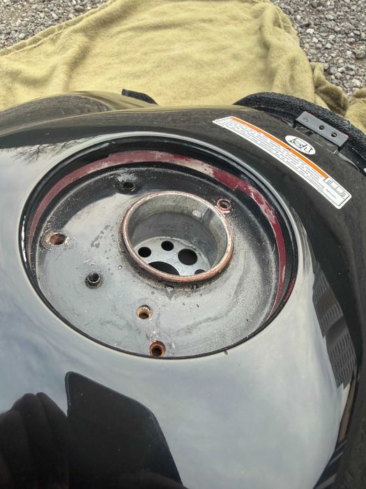 Yamaha FZ1 Bak (lakierowany)