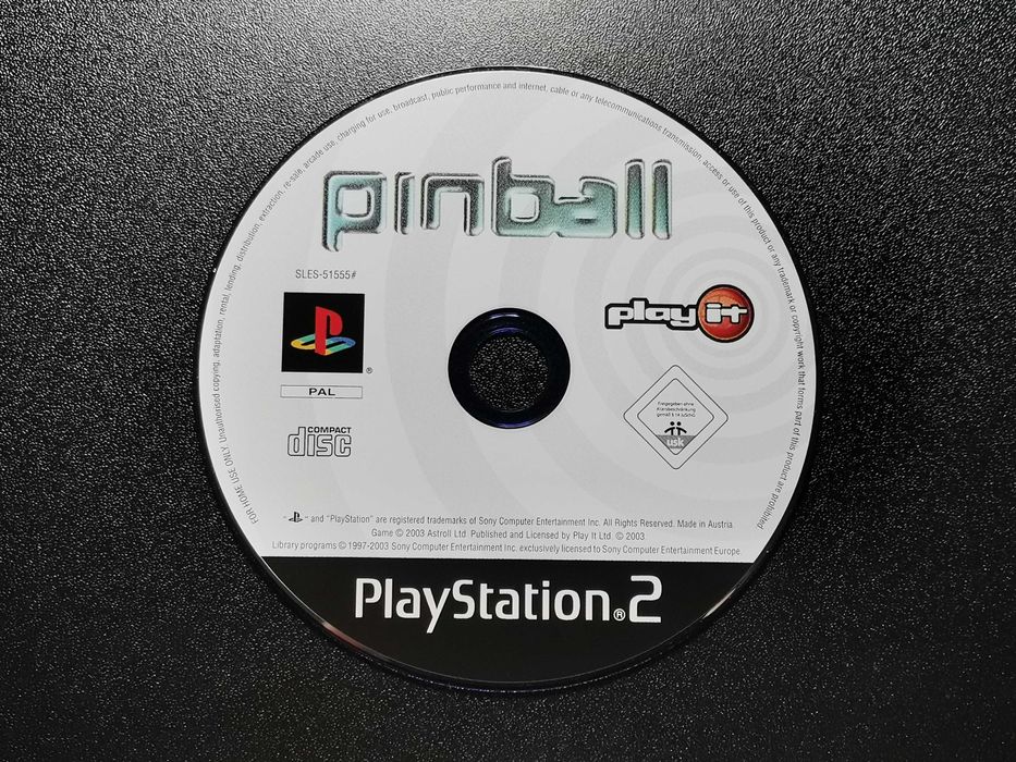 PlayStation 2 Play it Pinball