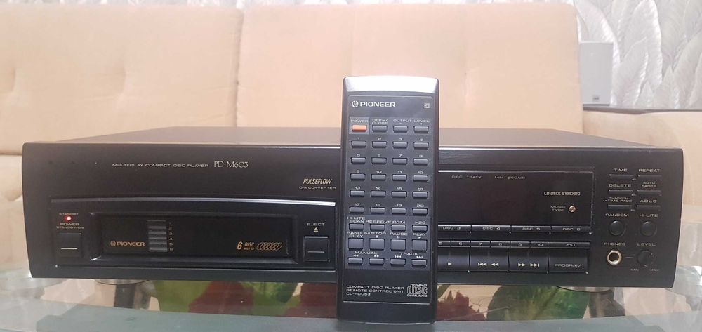 CD плеер Pioneer PD-M 603 Multi-Play/6 Disc/ made in Japan/Japon