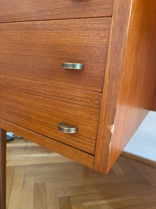 Biurko, lata 70, Dania