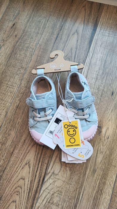 Buty kapcie batefoot smyk cool club 27 Stich