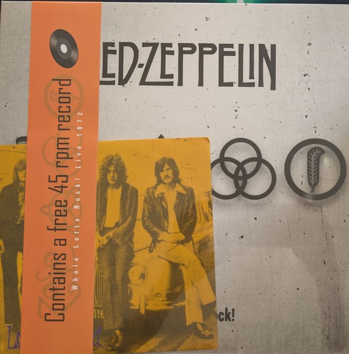 LED Zeppelin Live 1992 płyta winylowa