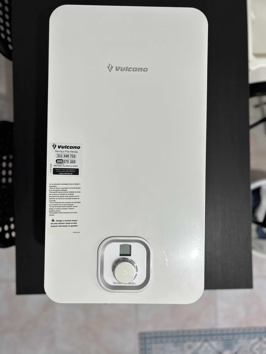 Esquentador a gás Vulcano Classe A