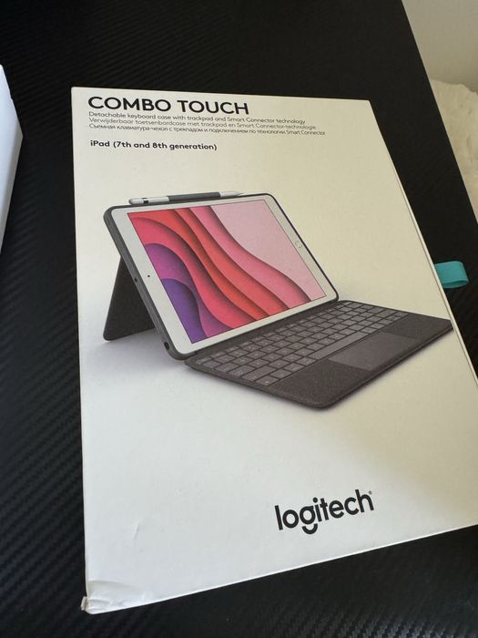 Combo Touch for iPad 7,8,9 gen Logitech