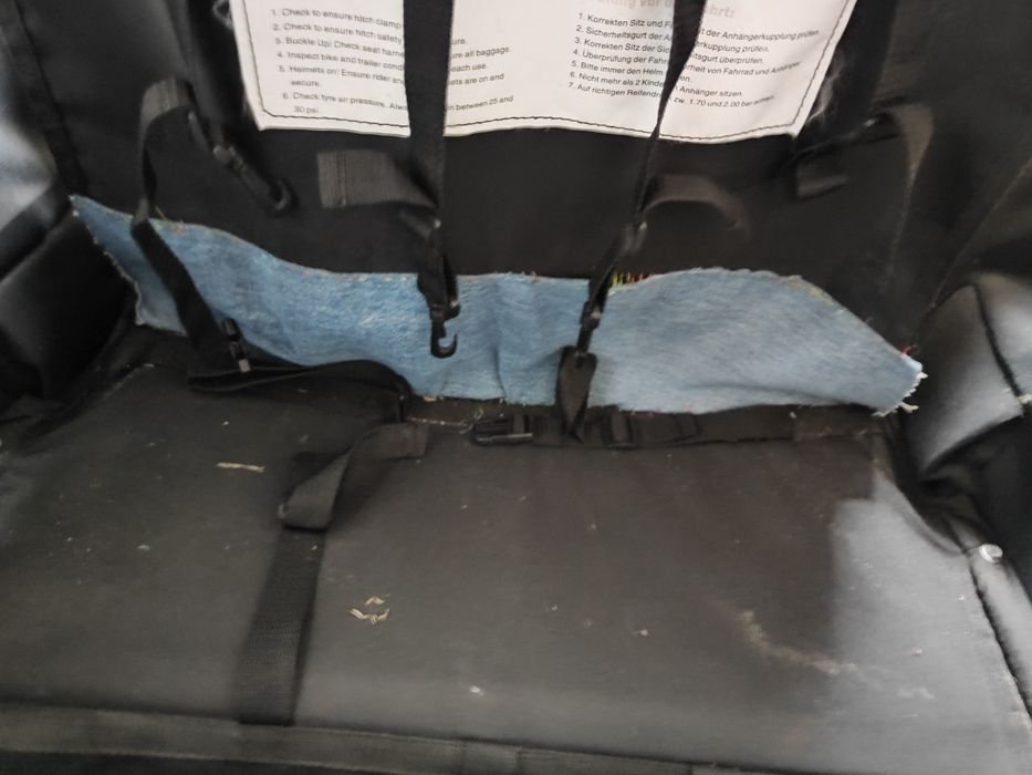 Przyczepka rowerowa używana