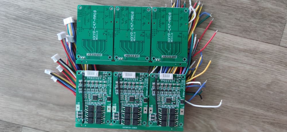 BMS 5S балансировочная плата. Контроллер заряда/разряда li-ion АКБ.26А