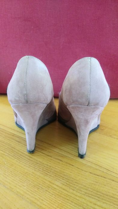 Buty na obcasie JAMIS