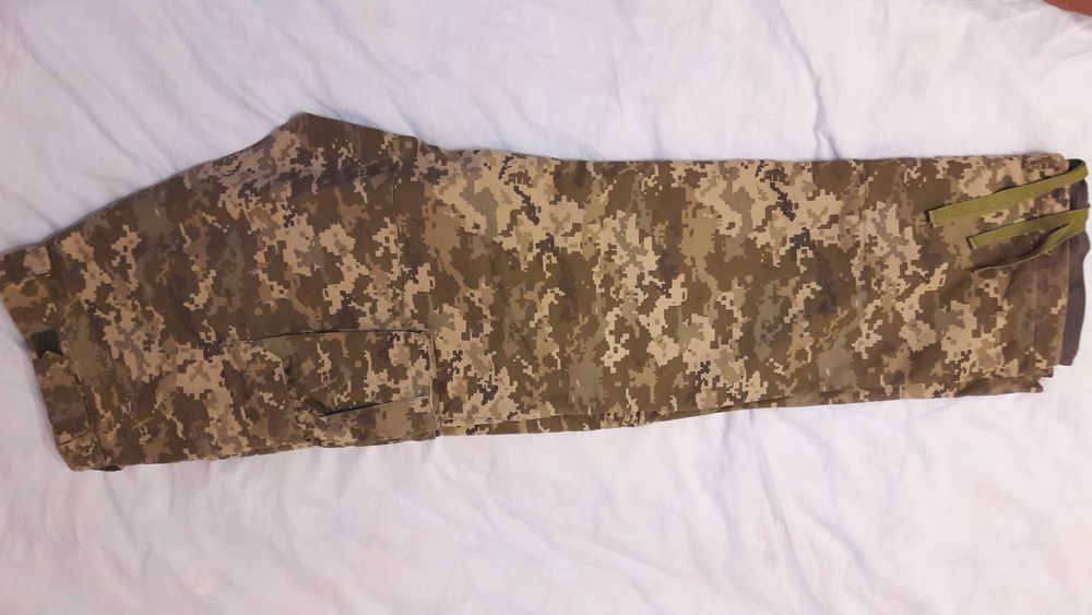 Камуфляж піксель ЗСУ розмір 66/7