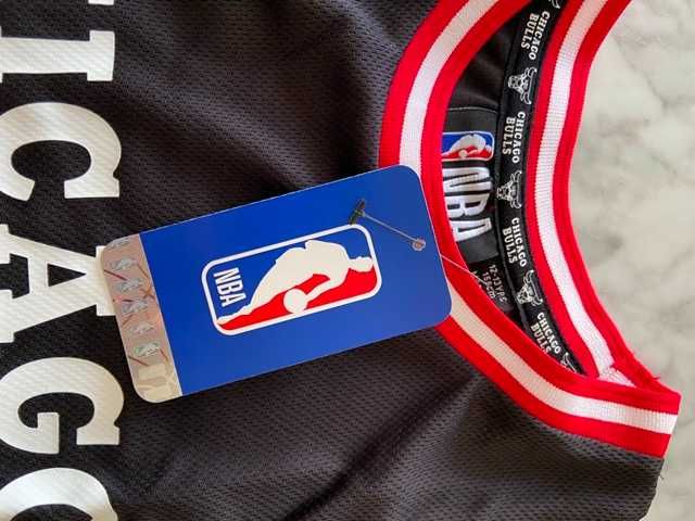 Equipamento de basquetebol Chicago Bulls