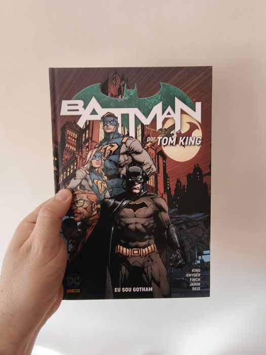 Batman por Tom King - Eu sou Gotham