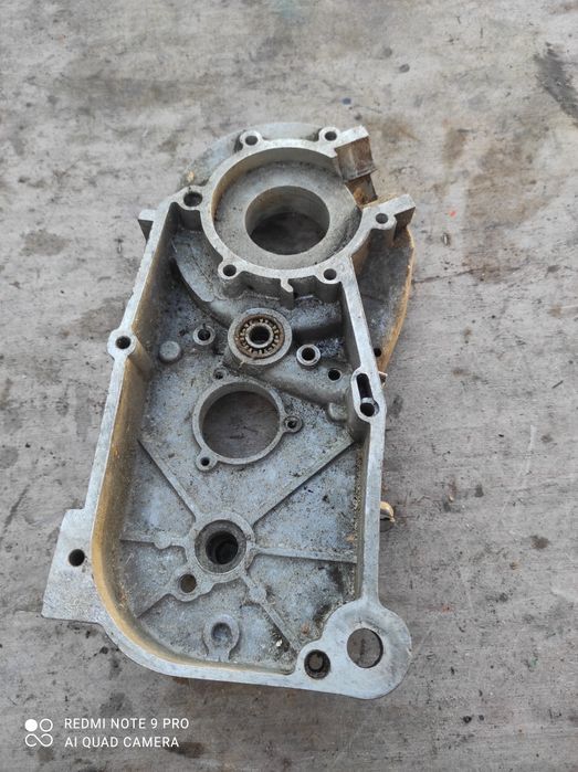 Prawy karter zapłonu Simson s50 blok silnika silnik