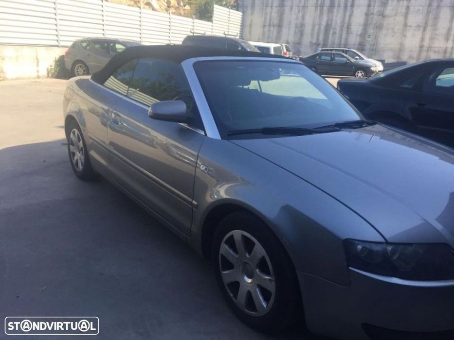 Audi A4 (B6) 1.8 turbo cabriolet de 2004 para peças