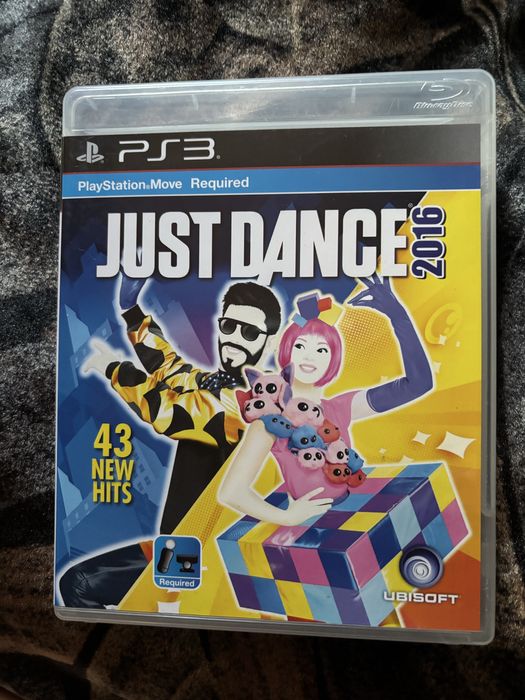 gra na ps3 JUST DANCE 2016