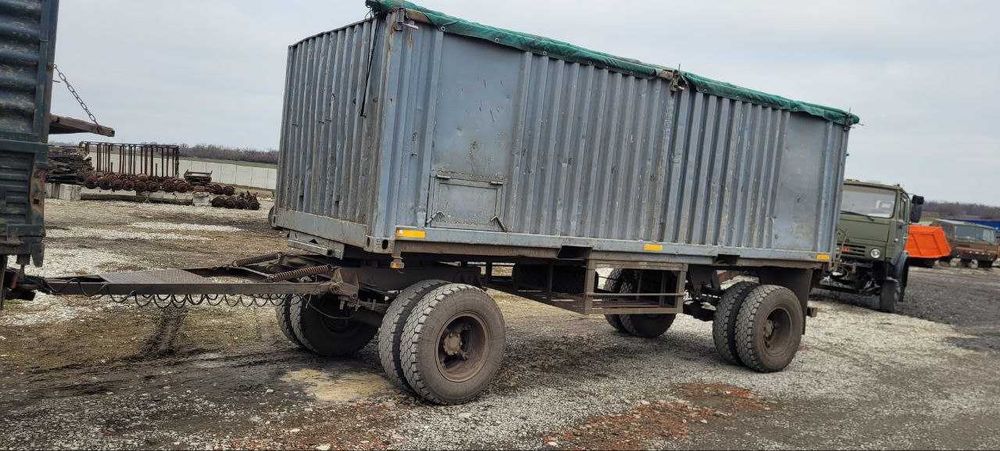 Прицеп ГКБ 8350, 1989 г.в., ГКБ 8352, 2000 г.в., ГКБ 8352 1993 г.в.