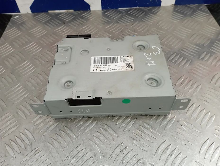 Radio Citroen C3 2017 Ref. 9820225280
